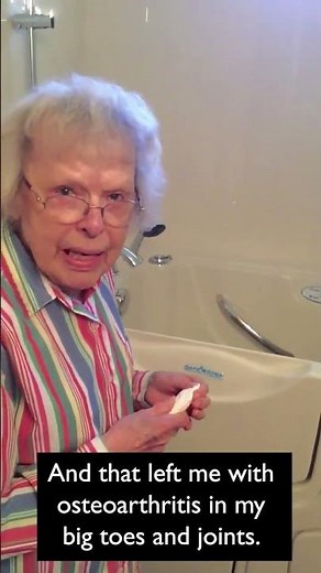 A Safe Step Walk-In Tub may help with pain relief.