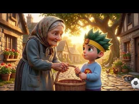 Zaza Helps Grandma 👵💛 | A Beautiful Story of Kindness