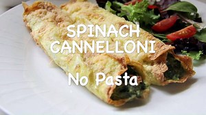 178K views · 20 reactions | This keto cannelloni recipe uses small, thin omelettes instead of pasta tubes. A great low carb and gluten free main dish that is simple to make and full of flavour! GET THE RECIPE: https://divaliciousrecipes.com/spinach-cannelloni-no-pasta/ | Divalicious Recipes - Low Carb Recipes | Facebook