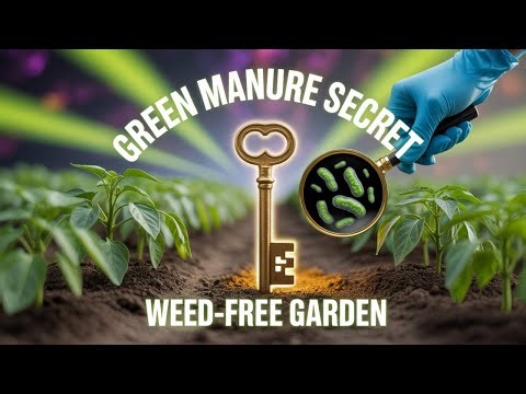 I Planted THIS for Green Manure and My Weeds VANISHED (Works Every Time!)