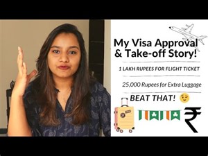 My Visa Approval & Take-off Story | Leaving India | Study In Ireland