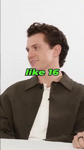 Tom Holland Realizing He Sucks At Math 💀