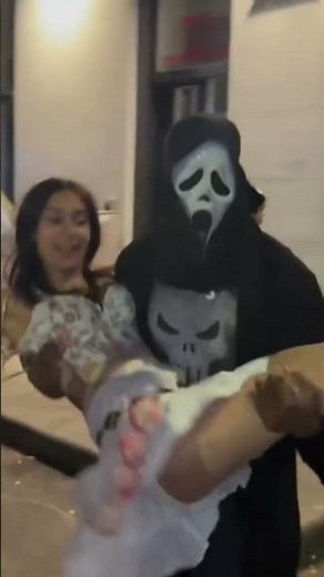 Big Booty White Girl easily lifted up by Black Man