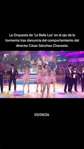La Orquesta de 'La Bella Luz' en el ojo de la tormenta tras denuncia del comportamiento del director César Sánchez Chavesta. Esto es Guerra #labellaluz #EEG #estoesguerra #eegperu #guerreros