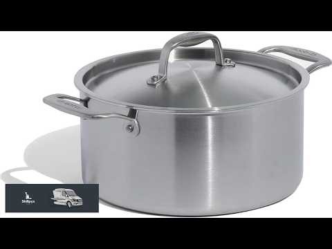 Made In Cookware 6 Quart Stainless Steel Stock Pot With Lid