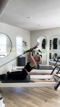 Bala Band tips for helping clients with tight upper traps and tech neck #balabands