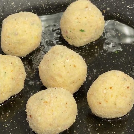 POLPETTE TONNO RICOTTA