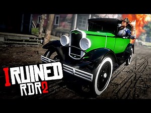 ARTHUR'S NEW RIDE | I Ruined RDR2 Part 9
