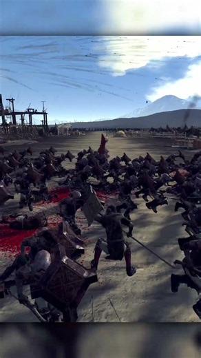It's Raining Arrows! - Dawnless Days Total War!