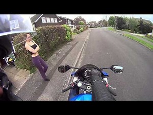 Motorcycle Test Ride - 2012 Suzuki GSXR 750 | KSFmotors