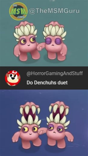 Denchuhs x Denchuhs (Requested By @HorrorGamingAndStuff) | The MSM Guru