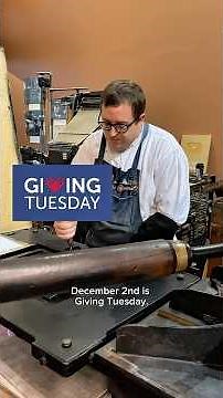 Consider supporting the Sacramento History Museum for Giving Tuesday and the 2025 Giving Season