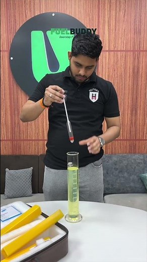FuelBuddy’s Step-by-Step Diesel Density Check | Pure HSD Guaranteed