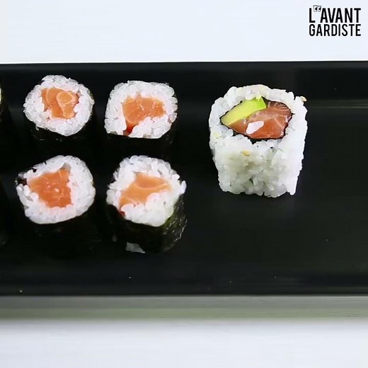 Machine perfect sushi