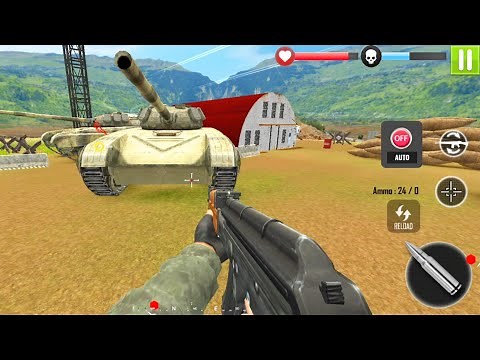 WW2 US Army Commando Survival Battleground _ Android Gameplay