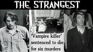 3.5K views · 49 reactions | Welcome back, Strangers. Today, we'll be discussing two real life vampires. Issei Sagawa and Richard Chase are both infamous for their cannibalistic crimes. Join us, as we discuss these horrific cases. #vampires #truecrime #creepy #real #horror | The Strangest | Facebook
