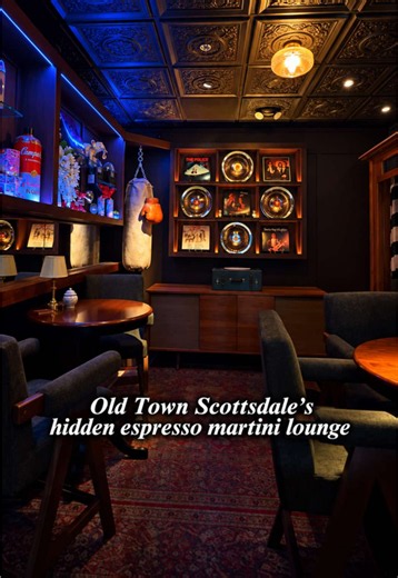 Scottsdale’s best-kept secret… but not for long 👀🍸 Three Beans just gets it #arizona #scottsdale #azfoodie #espressomartini #alcohol