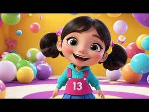 Magic Numbers Counting Fun | Fun Counting and Number Song for Kids | Preschool Nursery Rhyme