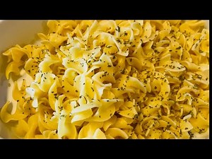 How to Cook Egg Noodles (perfect every time)