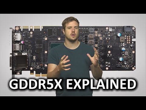 What is GDDR5X?