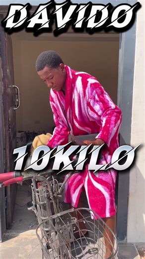 DAVIDO (10kilo) Going in search of my Orobo 10kilo💕💕💕💕 #Davido #kingtundeednut #view #tiktok