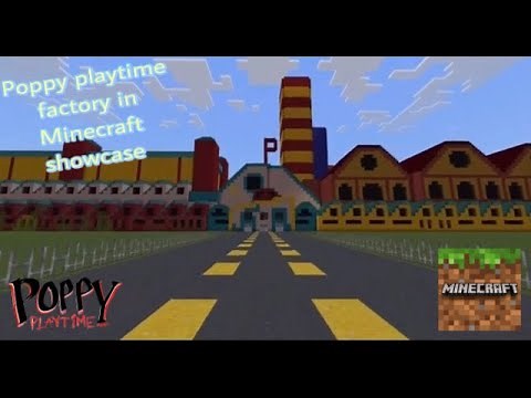 Minecraft Poppy Playtime Factory Showcase
