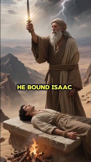 “Genesis 22 Explained in 60 Seconds Abraham & Isaac”