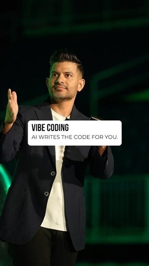 Vibe Coding Will be the New Excel #shorts