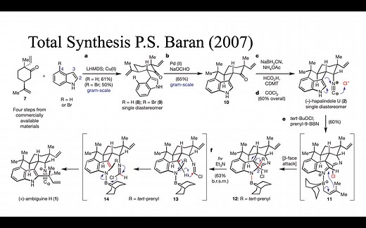 【化学科普】有机合成 Organic Synthesis