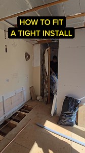 Here’s how to nail a snug fit without losing your cool 💪🔧 #TradeTips #TightInstall #ToolHack | On The Tools