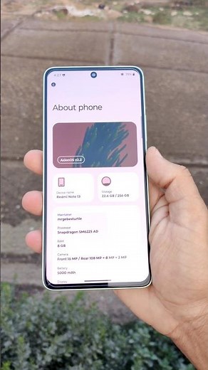 AxionOS 2.2 - Fast and smoothest Custom ROM ever. Video is coming...