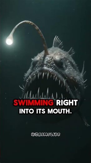 TOP 5 SCARIEST THINGS IN THE OCEAN #grimclips