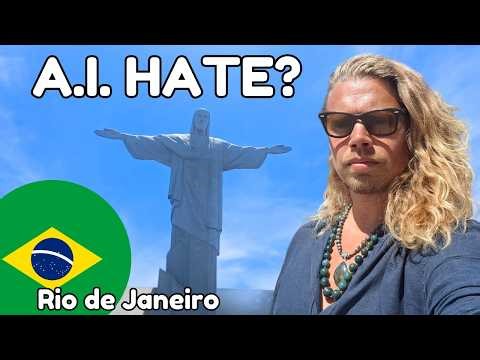 🇧🇷 RIO DE JANEIRO VLOG: Reasons Why Is There So Much AI Hate and Backlash?