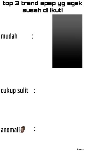 Top 3 Tren Epep yang Sulit Diikuti