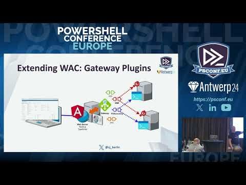 Outfitting Windows Admin Center with proper RBAC - Evgenij Smirnov - PSConfEU 2024