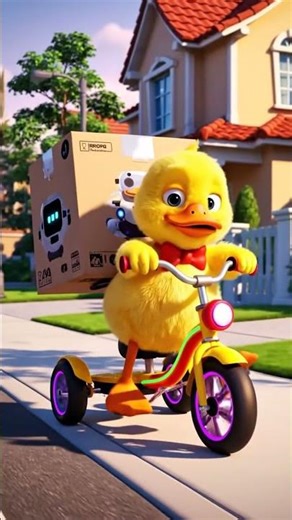 Cute Duck Controls a European Robot – You Won’t Believe This!