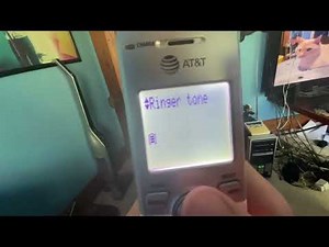 Ringtones on the AT&T EL52319￼