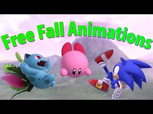 All Uncommon Free Fall Animations
