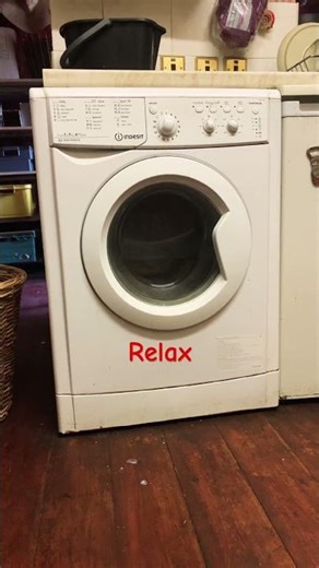 Relaxing sounds of a washing machine