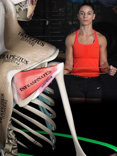 The Rotator Cuff Game-Changer 🎯 This simple but powerful exercise targets the rotator cuff, especially the external rotators - the infraspinatus and teres minor. Strengthening these small yet crucial muscles helps stabilize the shoulder joint, improve posture, and prevent injuries during pressing or overhead movements. 🔥 Add this to your warm-up or shoulder routine to build a healthy foundation. 💬 Tell us in the comments, which exercise is your go-to for shoulder pain? 📲 Want to master shoul