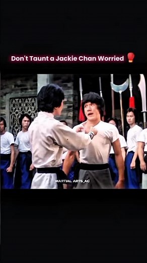 Don't Taunt a Jackie Chan Worried🥋|Snake in the Eagle Shadow|Fragment (slowed)