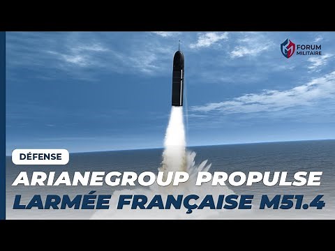 ArianeGroup unveils the M51.4: France's future strategic missile