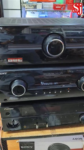 sony muteki AVR SERVICE sony alexander