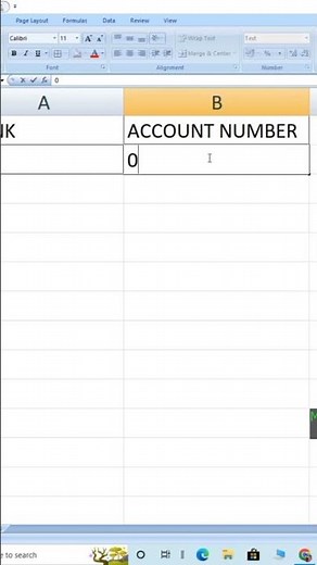 add zero before number in excel
