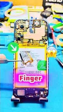 Best Fingerprint Scanner in Phone Types?✅ #shorts#tech