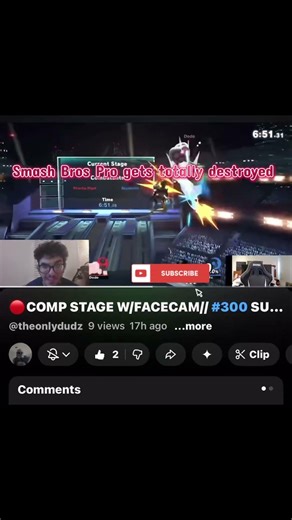 there’s levels to this game😭😭#helpmemakethismakesense #smashbro #gaming #300 #1 #stream #subscrib