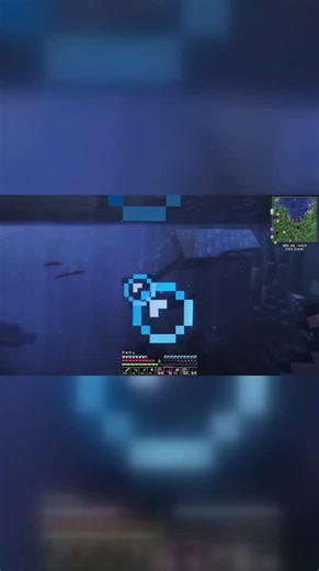 Swimming with whale and orca 🐋 #cozyminecraft #soundon #whales #sea #swimming #nature