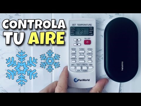 ⚠️ AHORRA dinero en tu AIRE ACONDICIONADO con este CONTROLADOR | Netatmo Smart AC controller