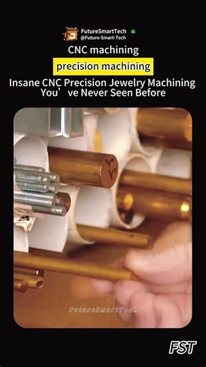 Insane CNC Precision Jewelry Machining You’ve Never Seen Before