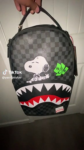 Sprayground Snoopy Backpack Review